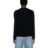 Polo Ralph Lauren Cable Knit Ribbed Crew Neck Sweater Women Sweater Navy-Blue 211926543-009