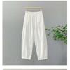 Women S High Waist Loose Fit Cropped Banana Pants