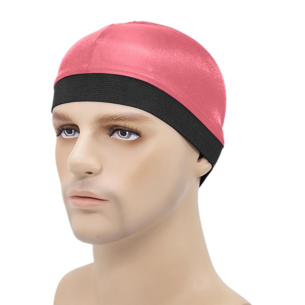 قبعة سفلية للشعر المستعار مسامية من الحرير للأزياء الرجالية والنسائية