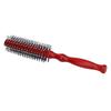 Round Styling Hair Brush Anti Static Handle Wood Roller Hairbrush for Salon Home Use Large Size 8.9 X 1.7in