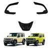 EopTatoo Steering Panel Cover for the New Jimny Nomad JC74 Jimny Sierra and Jimny Customizable Interior (Piano Black) (5-Door), JB74, JB64. Parts.