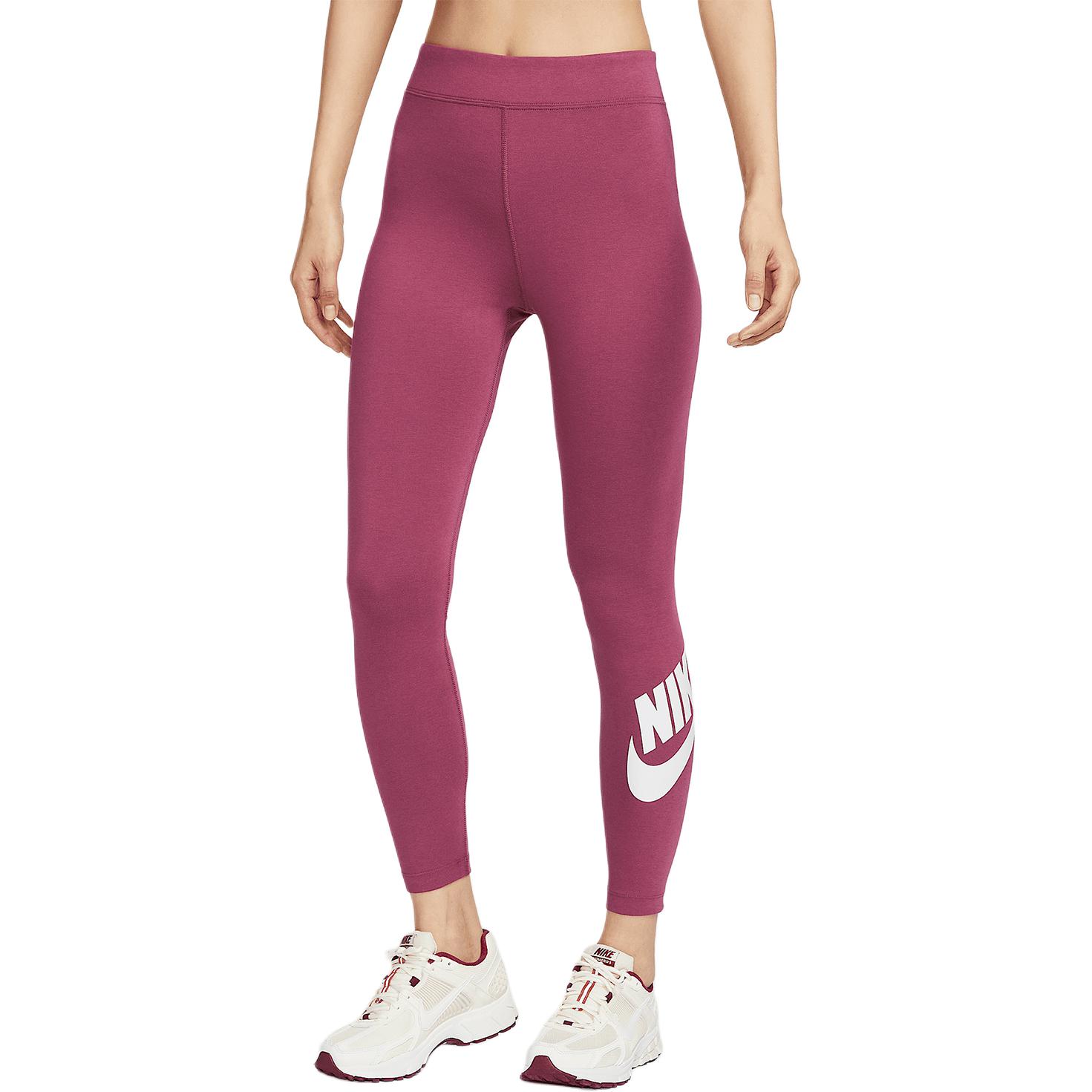 Nike Sports Pants Women s Rose Red Moderate CZ8529-653 M