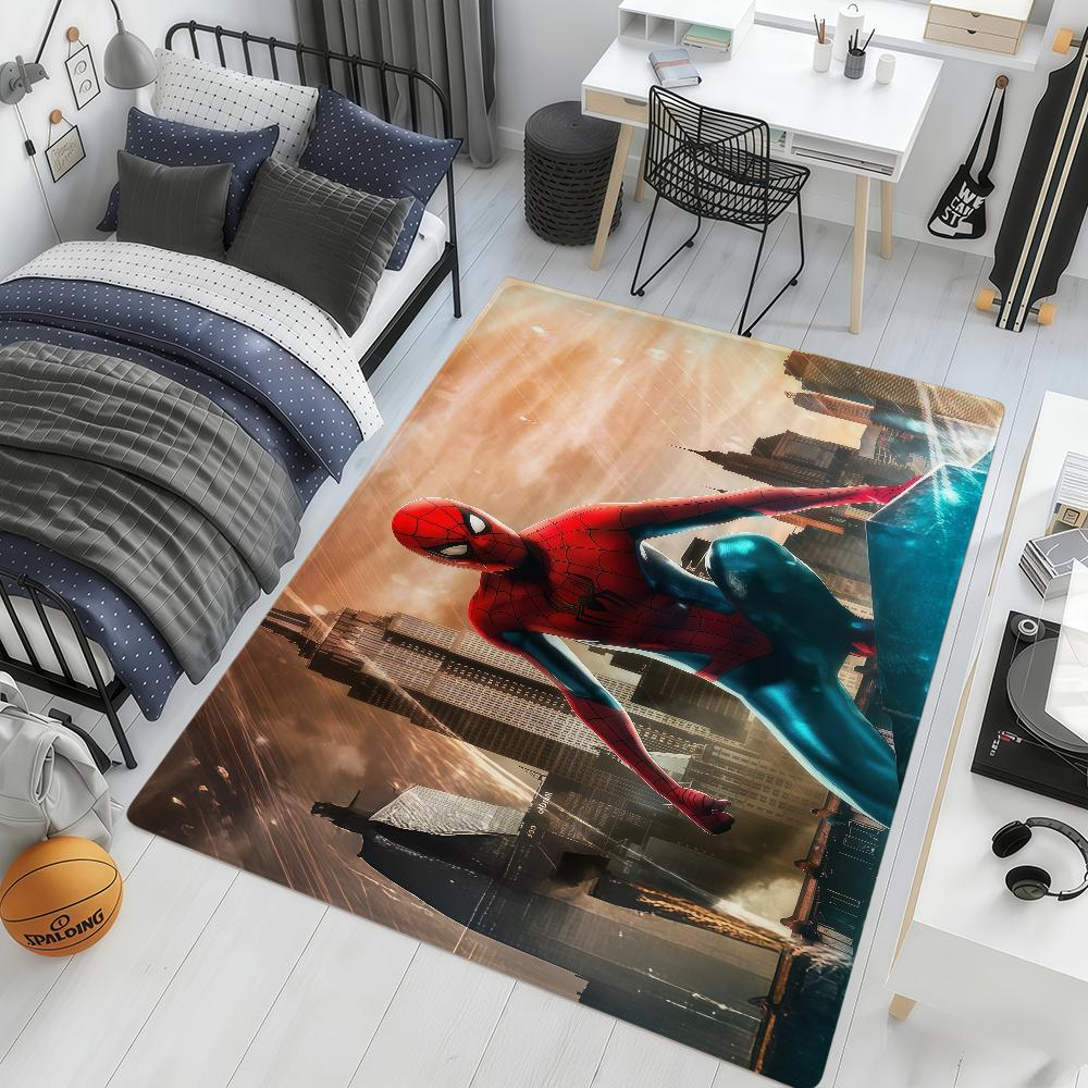 Movie S-spider-man Brand New Day Ml Hogar Bedside Rug Kitchen Bath Floor Mat Hallway Balcony Carpet Entrance Doormat Decor Home