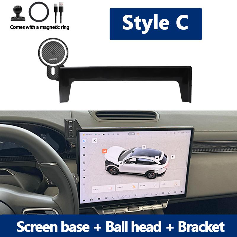 LHD 16" Per Zeekr 7X Accessori 2024 2025 2026 Supporto per Telefono Auto Supporto Regolabile Schermo Supporto Cellulare Staffa Supporto Interno