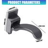 Universal ABS Hand Rest Electronic Wind Instruments Repair Accessories Ergonomic Design for Professional Performances