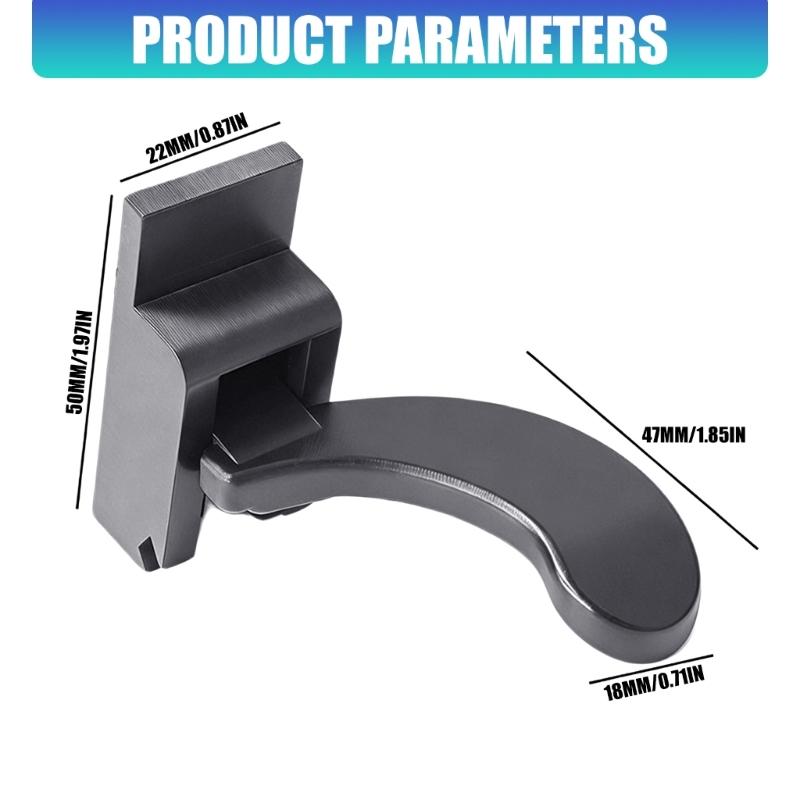 Universal ABS Hand Rest Electronic Wind Instruments Repair Accessories Ergonomic Design for Professional Performances