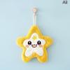 Cartoon Marine Organism Hand Towel Quick Drying Kitchen Towel Cleaning Rag Coral Velvet Absorbent Hanging Towel Bathroom