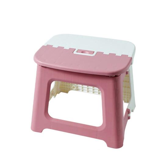 Tragbarer Hocker, glatte Kante, gute Tragfähigkeit, leicht, für Camping, Wandern, Picknick, tragbarer Hocker, Heimbedarf