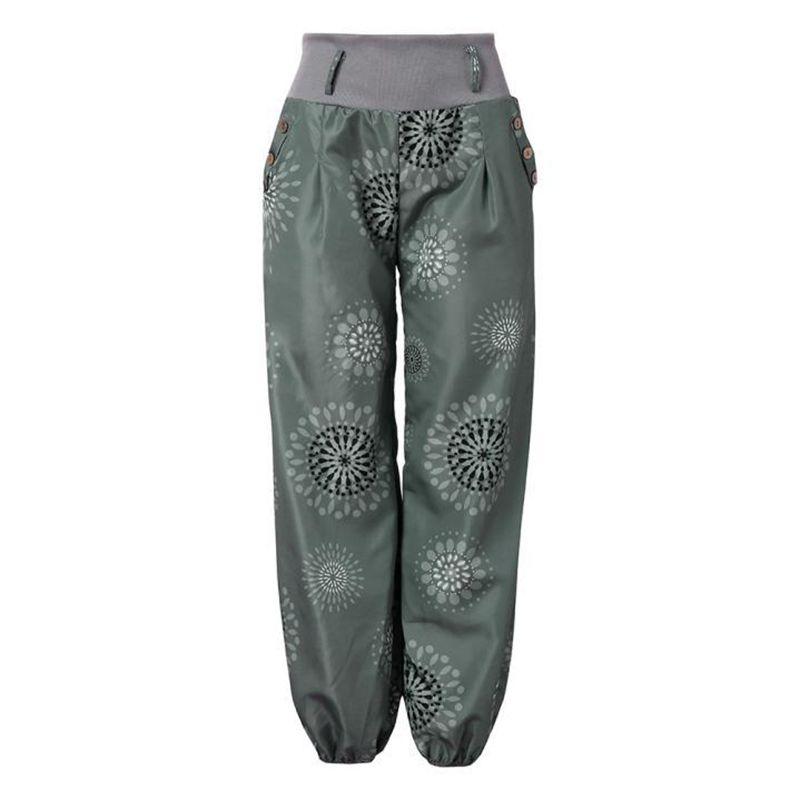 Boho Womens Aladdin Harem Yoga Pants With Elastic Waist And Loose Fit**