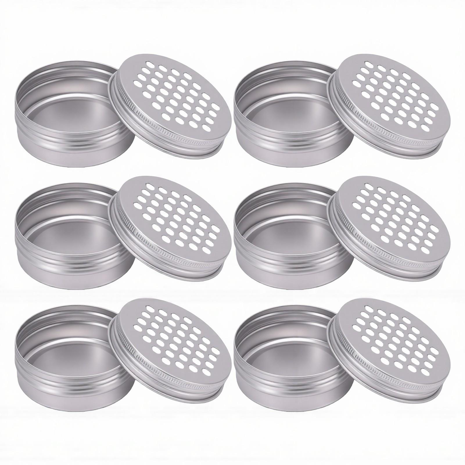 18PCS Dog Scent Training Box Kit Aluminum Dog Scent Work Tins Nose Metal Containers with Magnetic Dots for Training