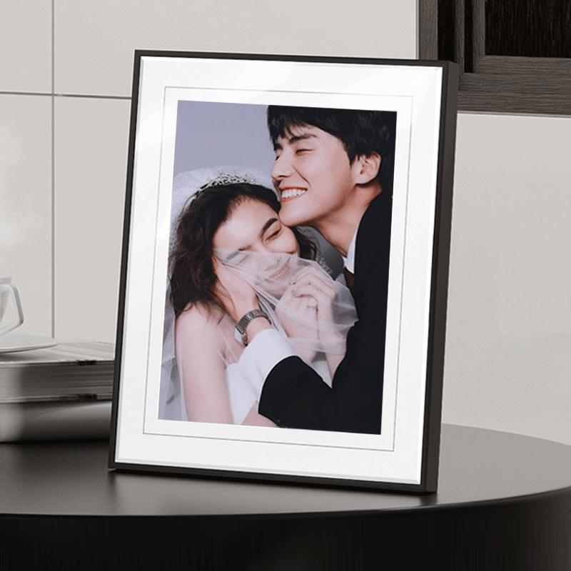 AimoHui Solid Wood Desktop Photo Frame