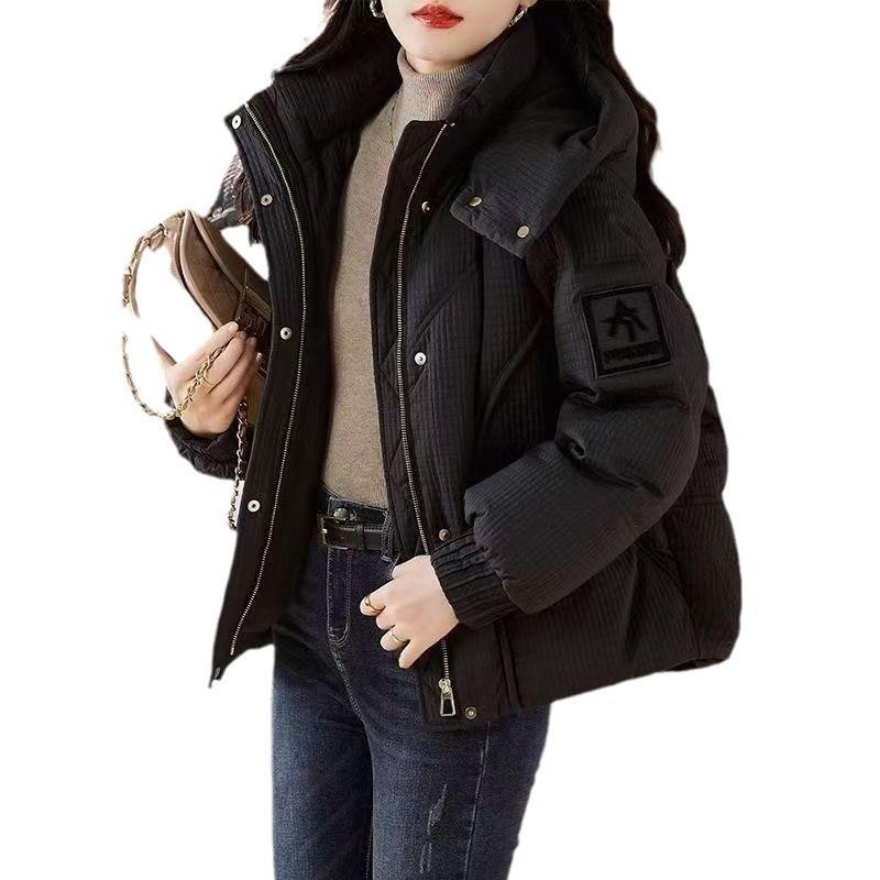 Down Cotton-padded Clothes Women's Short High-end Winter New Fashion Cotton-padded Clothes Versatile Cotton-padded Jacket