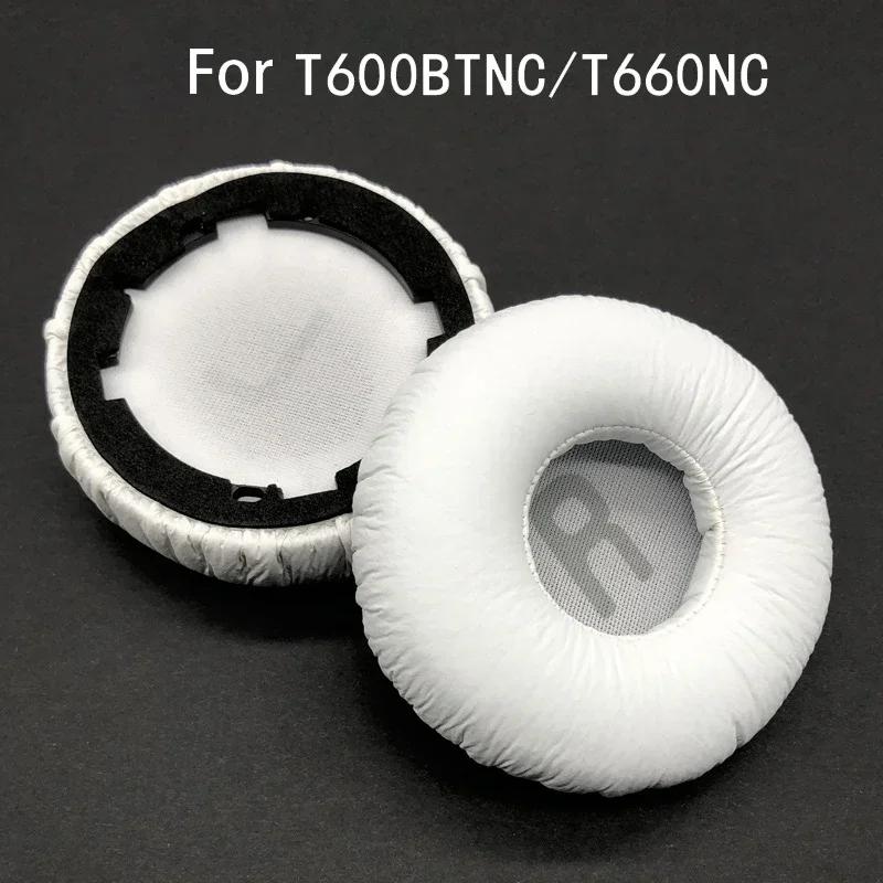 Replacement foam Ear Pads pillow Cushion Cover for JBL tune600 btnc TUNE 600 BT NC T600 Gaming Headphone Headset EarPads .