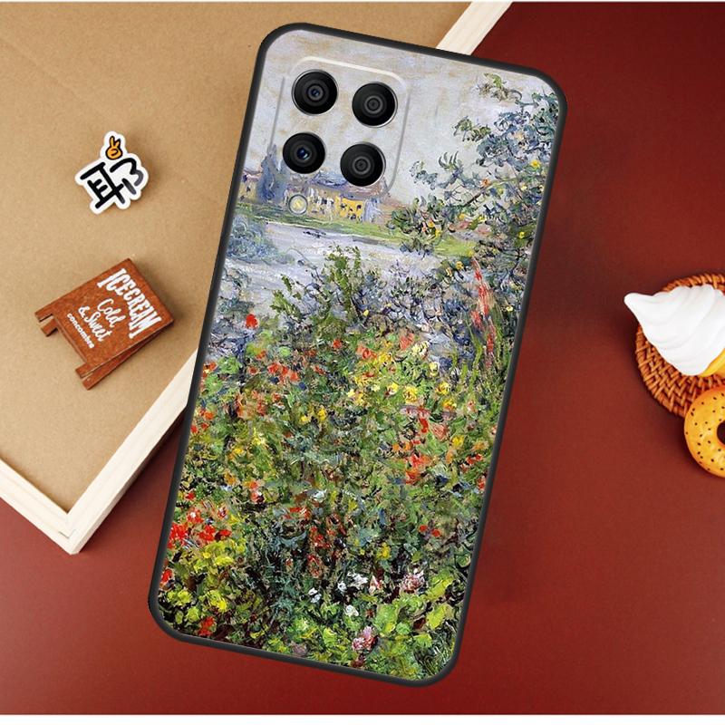 Claude Monet Cool Case For Samsung Galaxy M51 M31 M21 M11 M16 M36 M56 M53 M12 M32 M52 M15 M35 M55 M14 M34 M54