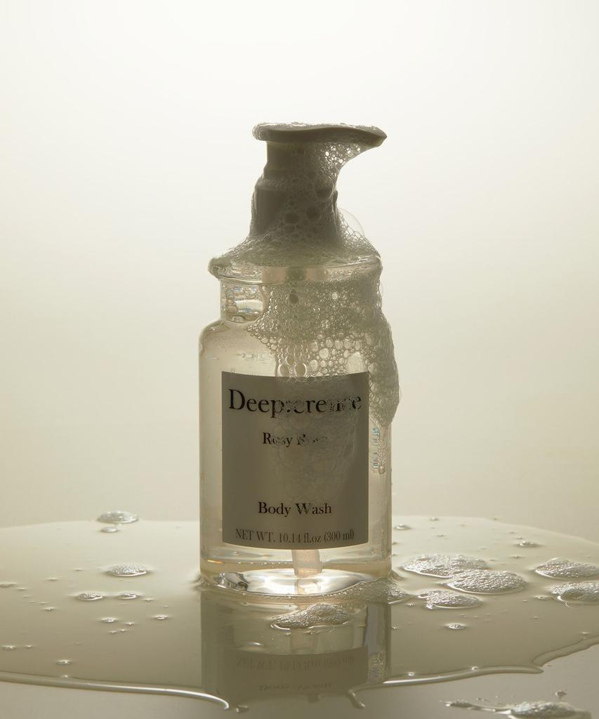 Perfume de Body Wash 300ml [Rosy Rose] + Full-size Body Mist (Random Gift)