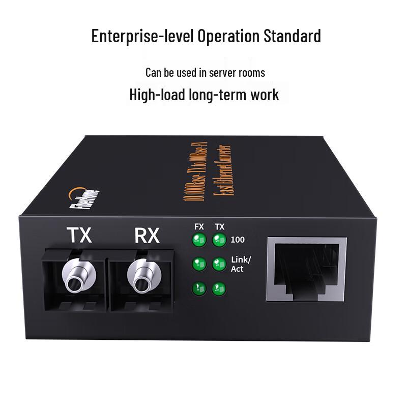 FiberHome Enterprise Fiber Optic Media Converters & Rack