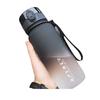 Gradient 1000ML Water Kettle - Student-Friendly, Portable, High-Temperature Resistant Plastic Cup