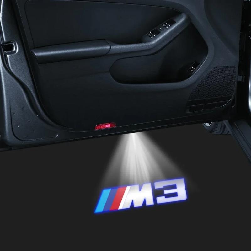

2pcs Car LED Door Projector Welcome Lamp Is Suitable For BMW 1 Series, 3 Series and 8 Series F40 G20 G21 X7 G07 Z4 G29 Lighting. 2pcs