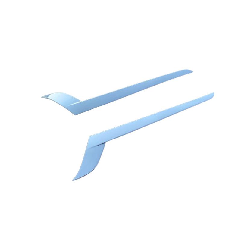 Car Rear Tail Light Lamp Strip For Toyota Alphard Vellfire 2016 2017 2018   Trim Decoration Auto Eyebrow Accessories