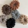 Telephone Wire Elastic Hair Rubber Bands Wool Spiral Hair Ties Rings Women Plush Ponytail Holder Tie Hair Hoop Hair Accessories