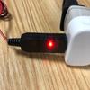 PH2.0 2-Pin Ladekabel für 3,7V wiederaufladbare Batterie USB-Ladekabel Draht 1m