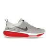 ZoomX Invincible Run Flyknit 3 Cement Grey Fire Red Herren Sneaker Weiß Schwarz DR2615-102