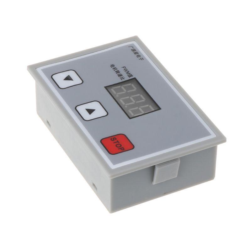 DC12V-24V 5A 120W PWM Motor Speed Controller Digital Display 0~100% Dura