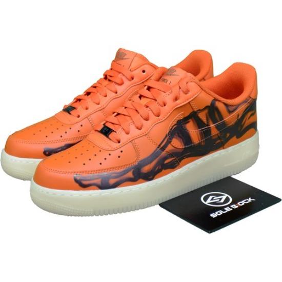 

Nike Air Force 1 Low Orange Skeleton Halloween 2020 - CU8067-800 EU 36.5 помаранчевий