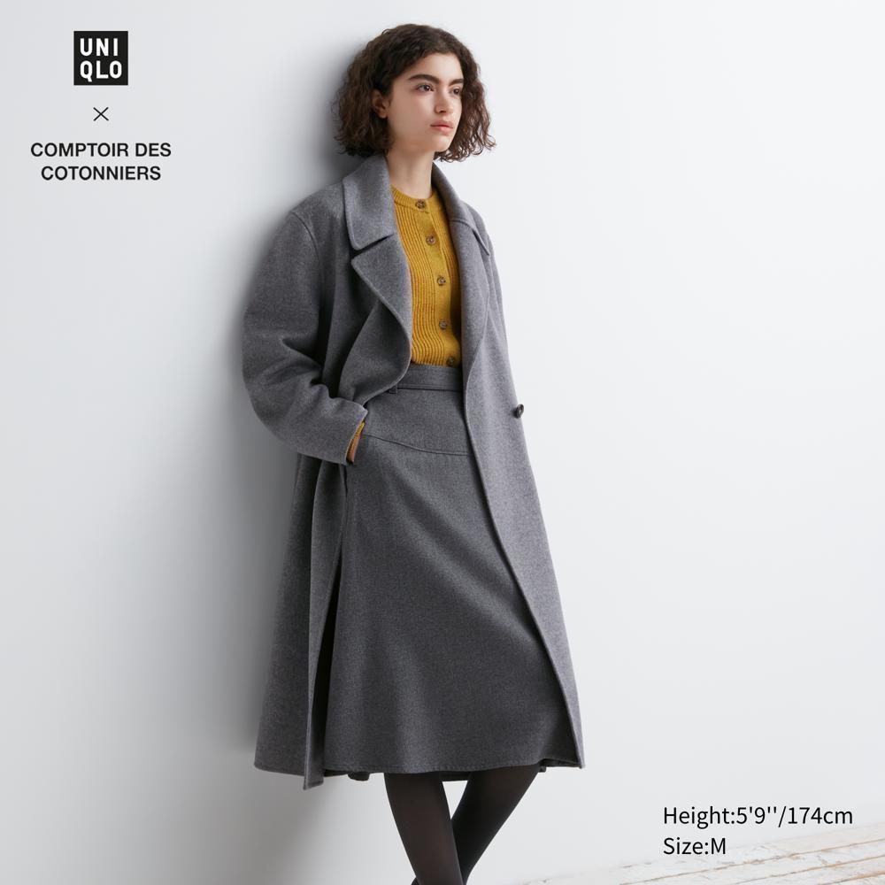 

Двусторонний лабораторный халат UNIQLO
