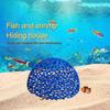 Breeding Shelter Aquarium Decoration Rest Cave Play Ornaments Shrimp Shelter Multi-Functional Aquatic Cave