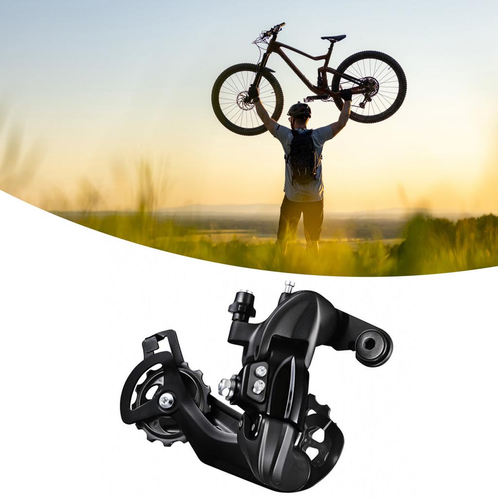 Rear Derailleur 6 7 8 Speed Transmission Precise Control Smoothly Shift Mountain Bike Rear