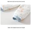 Infant Winter Set: Padded Cotton Baby Clothes for Boys, Autumn/Winter Warmth
