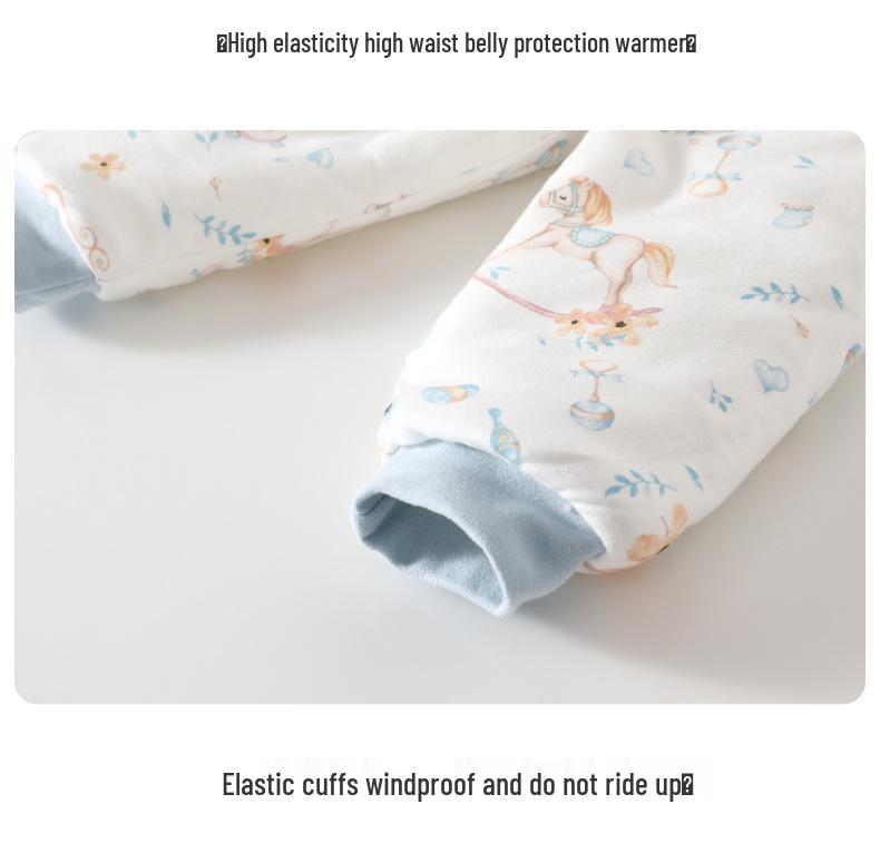 Infant Winter Set: Padded Cotton Baby Clothes for Boys, Autumn/Winter Warmth