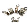 1Pcs Durable 36/52/75mm Fixed Pulley Single/Double Wheels Mini Messenger Pulley Zinc Alloy Metal Sheave Tackle Lifting