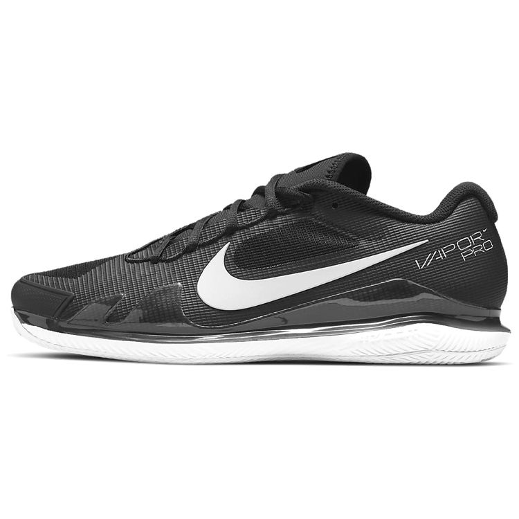 

Nike Court Air Zoom Vapor Pro Clay Черный Белый Мужские Кроссовки CZ0219-008 40.5