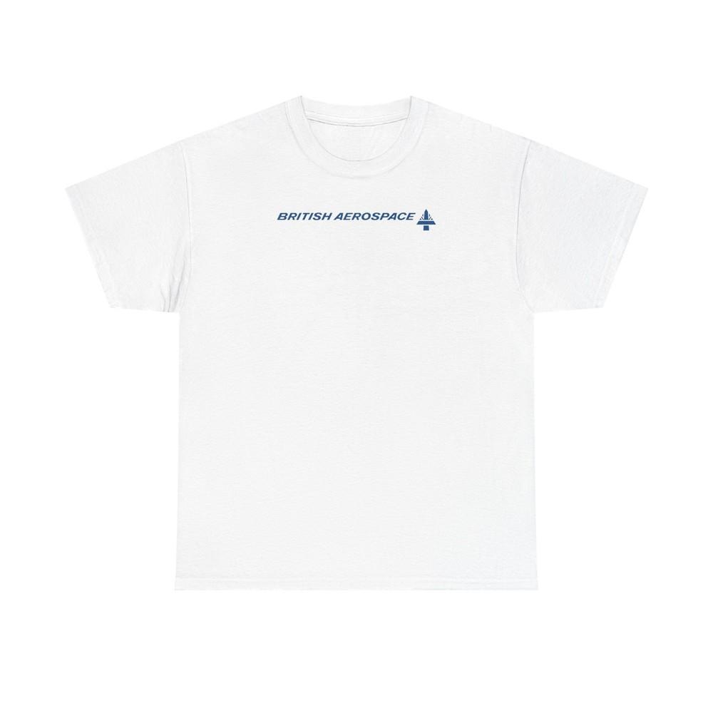British Aerospace Unisex Tshirt Tops Tee, Aircraft Fan Gift, Airplane Enthusiast Shirt,