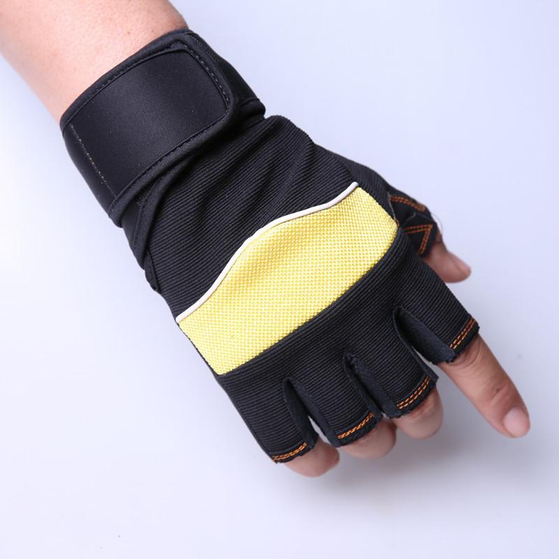 Cycling Half Finger Gloves With Warmth And Nonslip Grip For Outdoor Fitness