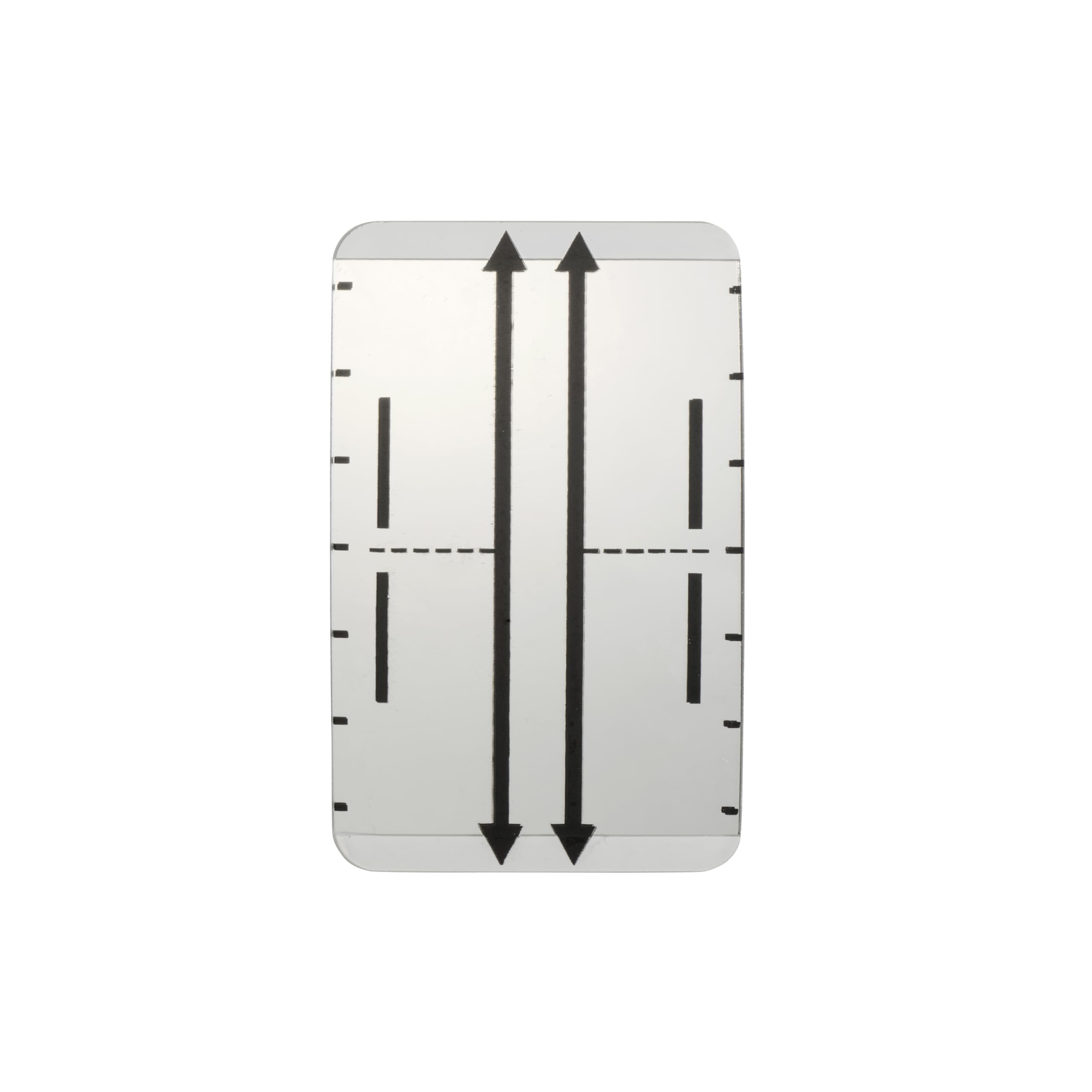 

DAIYA GOLF Putt Checker Mirror Self-check your putting form in Single item серебряный