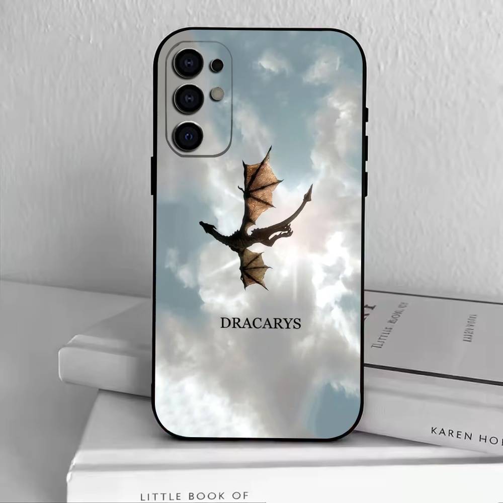

DM-game of Dragon Mother Thrones Phone Case For Samsung S25,S24,S21,S22,S23,S30,Ultra,S20,Plus,Fe,Soft Silicone Black Cover Samsung S26ULTRA