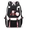 Around South Korea, the Japanese Ghost Extinguishing Backpack, Large-capacity Adolescent Student Schoolbag USB Port Computer Bag