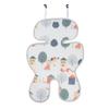 Ice Stroller Cooler Mat Universal 3D Breathable Car Seat Cooling Pad for Toddlers Small Lion