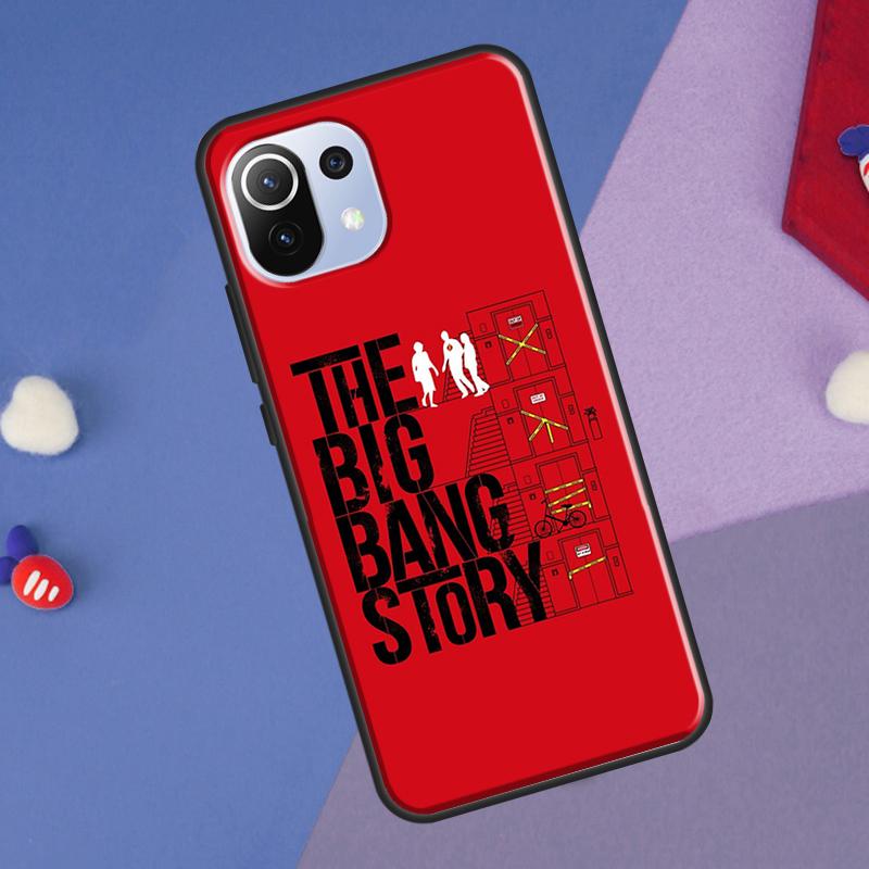 

The Big Bang Theory Case For POCO X5 X3 F5 Pro F3 F4 X4 GT M5s C40 Cover For Xiaomi 13 12 Lite 11T 12T Pro 12X Xiaomi 13 Lite