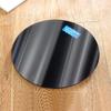 Round Solid Color Health Scale Body Fat Scale Accurate High-end Weight Scale Household Adult Electronic Human Body Weight Scale
