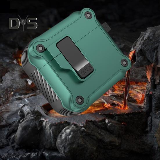 Husă de protecție pentru căști, rezistentă la șocuri, rezistentă la impact, cu protecție la 360 de grade Husă de protecție pentru AirPods 4