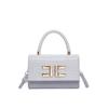 Durable And Trendy Pu Leather Handbag With Structured Design For Everyday Needs Fashion