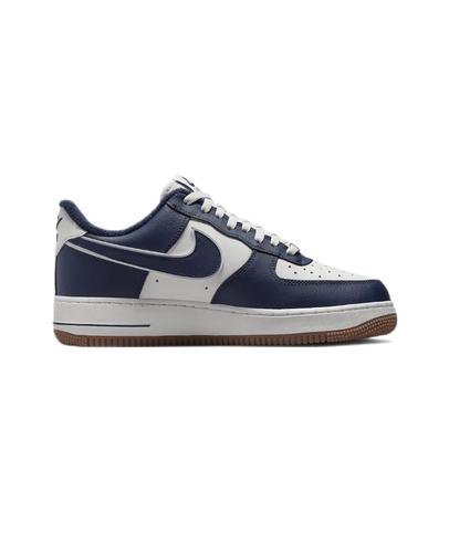 Nike Air Force 1 07 LV8 College Pack Midnight Navy DQ7659-101