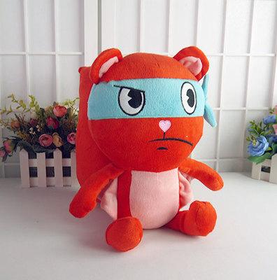 Happy Tree Friends Peluche Nutty Flippy Handy Petunia Flaky Lifty Shifty Sniffles Giggles HTF Figure Giocattoli 40cm Cuscino