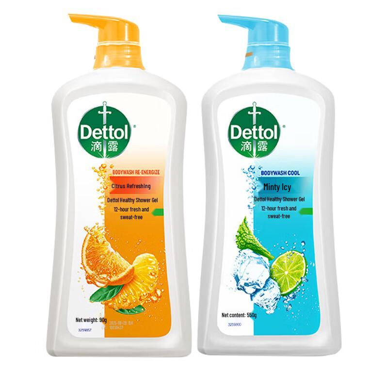 Dettol Healthy Body Wash