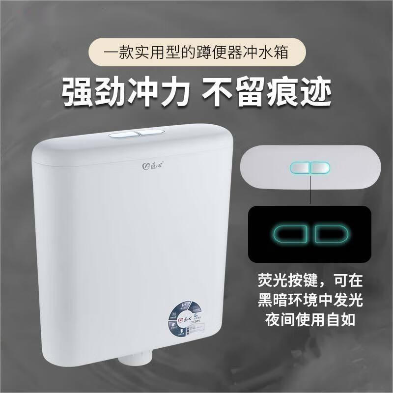 TLXT Household Squat Toilet Cistern