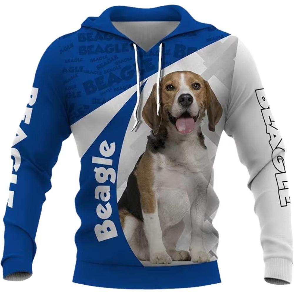 

Мужские толстовки с 3D-принтом собак биглей, модные пуловеры с животными, уличная одежда, спортивный костюм, одежда для любителей биглей, детская толстовка, женская толстовка XL